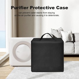 Air Purifier Dust Cover Heavy Duty Waterproof Anti-Static Nylon Case For Coway Airmega AP-1512HH(W) /AP-1512HHS/AP-1512HH Mighty Air Purifier