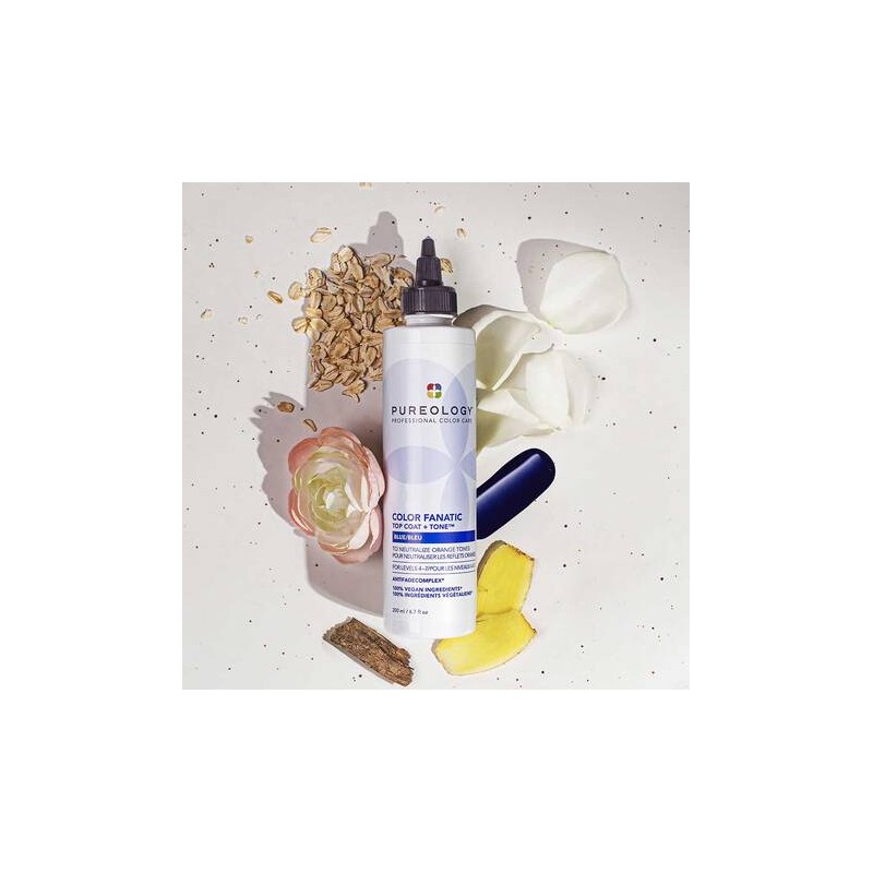 Pureology Color Fanatic Top Coat + Tone Blue 200ml