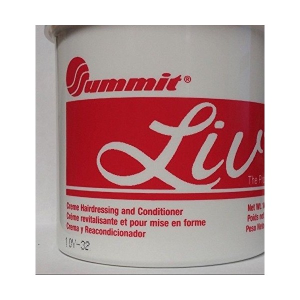 [SUMMIT] LIV CREME HAIRDRESSING AND CONDITIONER 15 OZ, 425 g