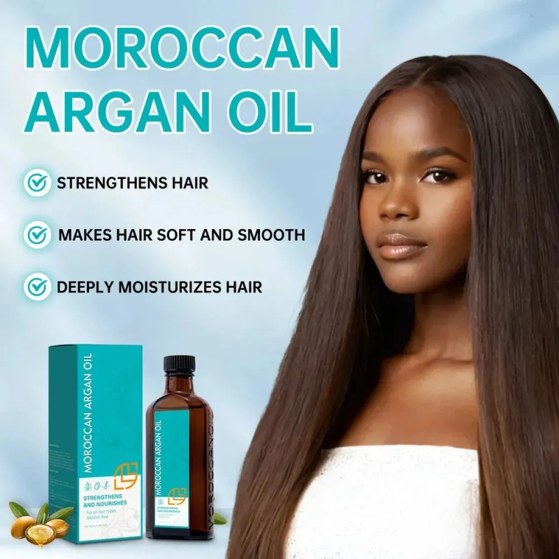 Nuevo Modelo De Aceite De Argán Marroquí De 100 Ml