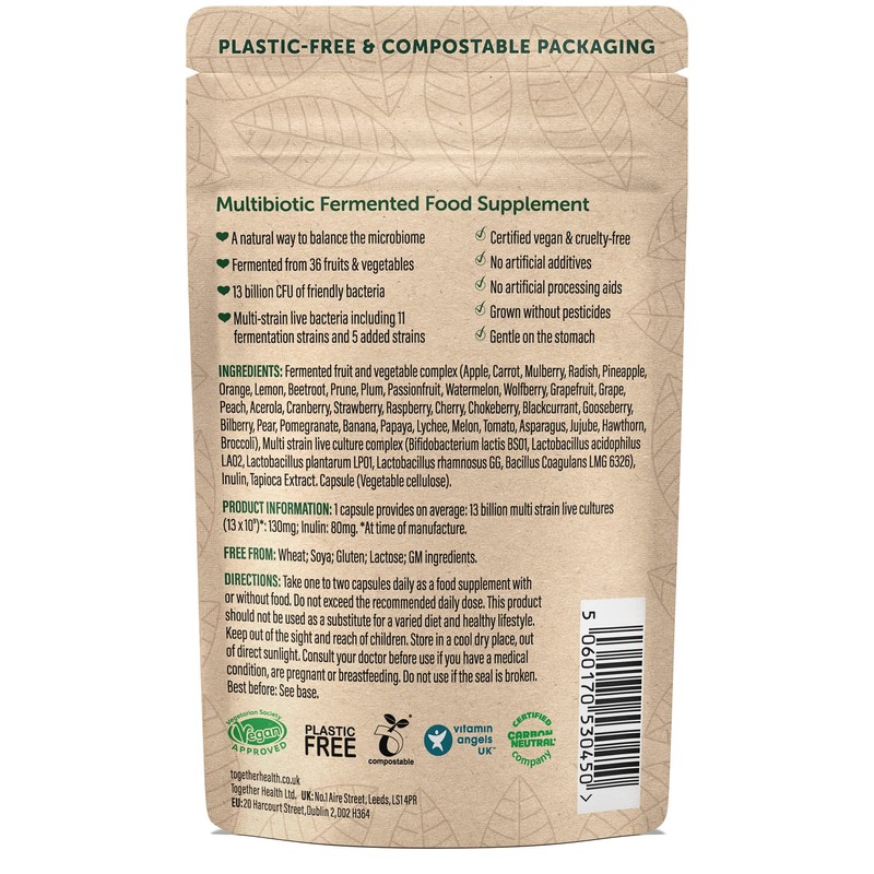 Multibiotic – Together Health – 45 Farm-Grown Fermented Foods -