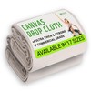 Green LifeSTYLE - Paños de lona multiusos para pintura, cubierta