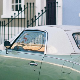 Mr & Mrs Panda Car Sun Shade Unicorn Mushroom