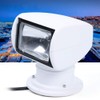 YIYIBYUS Marine Spotlight Searchlight, Portable 100W 12V Marine Remote Control