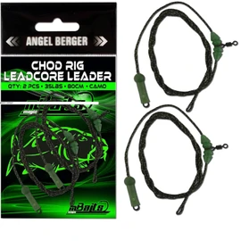 Angel Berger Magic Baits Chod Rig Leadcore Leader Carp Assembly Carptackle
