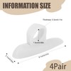 4 Pairs Toe Prop Comfortable Toe Support Reduce Pain Hammer