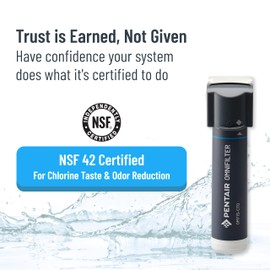 Pentair OmniFilter Easy Flow US1 Under Sink Water Filtration System