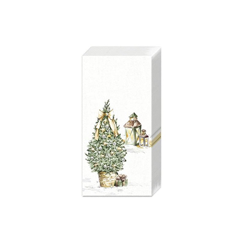 IHR Ideal Home Range Pocket Tissues 4-Ply Facial Tissue Pack,