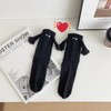 SLOUFIOL Holding Hands Cute Socks Magnetic Connection Doll Funny Christmas