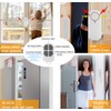 EverNary Door Window Alarm When Opened for Home Security with