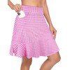Viracy Golf Skorts, Women's 20" Knee Length Skirts with Pockets