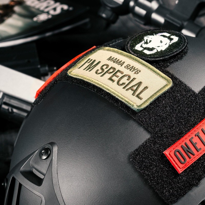 OneTigris Moral Embroidered Velcro Patch (Mama Says I'm Special)