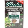 Ricola Box - Liquorice With Stevia 45g (PACK OF 8)