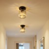 ANWIO Light Fitting,Ceiling Lights Living Room,Kitchen Lights Ceiling,E27 Light Shade