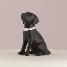 Weddingstar Labrador Dog Figurine Black (Pack of 1)