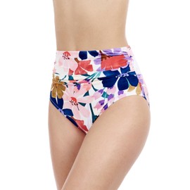 Profile by Gottex Women's Standard High Waist Bottom, Multi