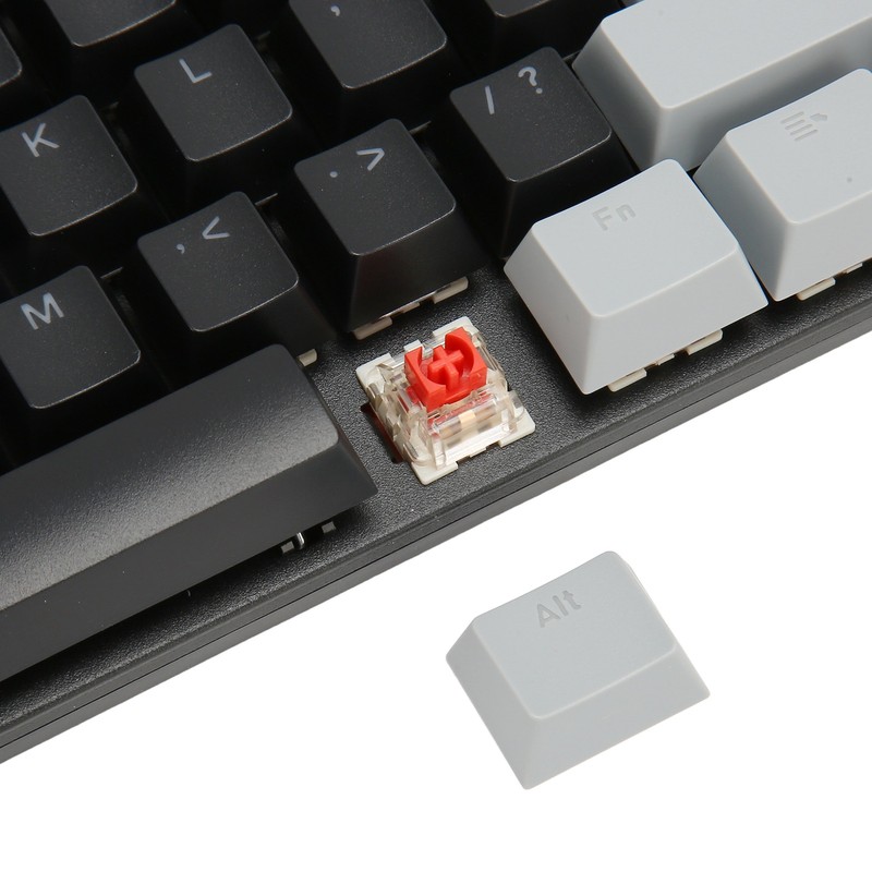 Full Size Mechanical Keyboard 104 Keys USB Wired Gaming Keyboard