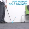 QUARKZMAN Golf Alignment Poles, Golf Alignment Rods, Magnetic Golf Training