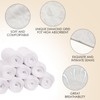 CECOMBINE 10 Pcs Cotton Bra Liners Under, Reusable Under Bra