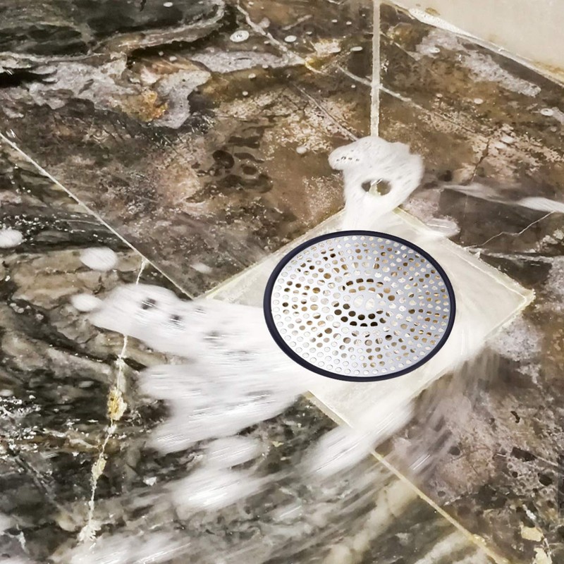 TOYMYTOY Drain Drain Garbage Trap Drain Stainless Steel Drain Basket