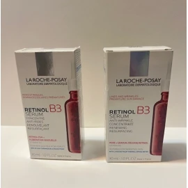 Retinol - La Roche-Posay Retinol B3 Anti-Aging Face Serum Double Pack Exp 0826