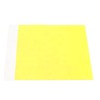 500PCS Paper Wristband Yellow Bracelets Disposable Waterproof Tear Resistant Paper