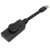 USB Sound Card Adapter 7.1 Channel Mute Button Volume Control