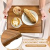 PANDAWOOD Breakfast Bed Tray with Legs - Bed Tray Table