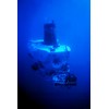 24x36 gallery poster, DSV Alvin a crewed submersible much used