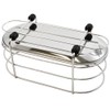 貝印 Kai Sink Supply Compact Rack Stand Type Eclair (Company)