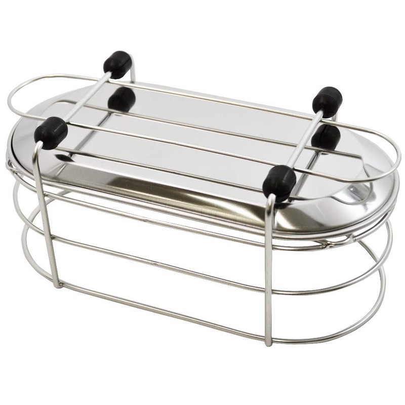 貝印 Kai Sink Supply Compact Rack Stand Type Eclair (Company)