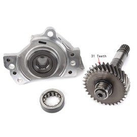 JF015E CVT Transmission Input Shaft -RE0F11A Bearing and Stator Assy 31Teeth Compatible with Nissan Almera Sentra Suzuki