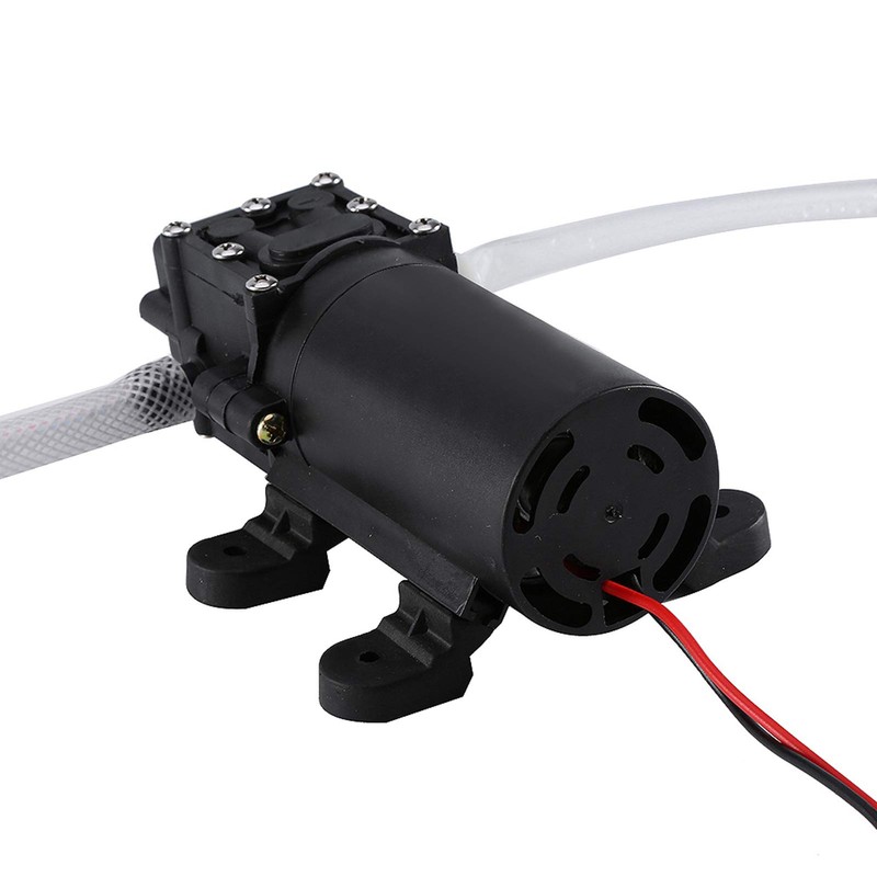 Bomba de transferencia de combustible eléctrica portátil de 12 V,