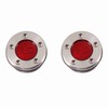 2pcs Red Golf Putter Weights Golf Wrench Spanner Tool For