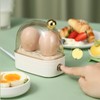 Egg Steaming Device Electric Auto Shut Off Cooker Mini Multi