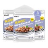 KOOC Slow Cooker Liners 8"x11" 30 Count Mini Size Disposable