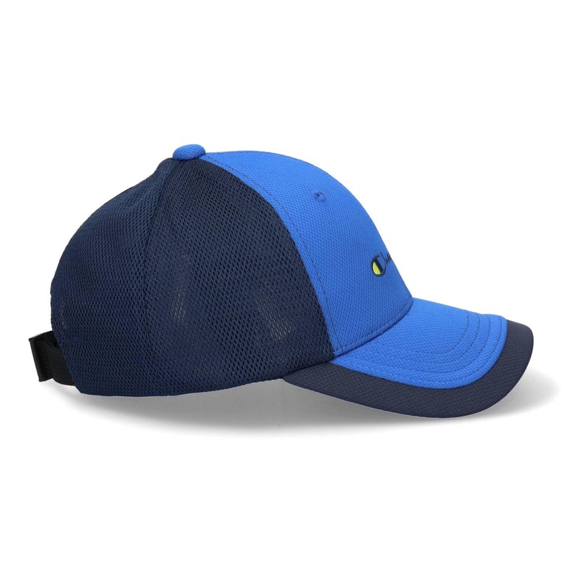 Champion 141-0094 Boys Tricot Convertible Mesh Cap, Blue One Size,
