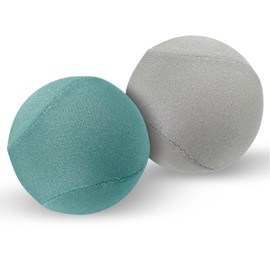 MeoZynxadril Pack of 2 Stress Balls for Adults, Gel Anti-Stress Balls, Hand Trainer Therapy Stress Balls, Kneading Ball Toy, Gel Anti-Stress Ball with Various Strengths and Sizes