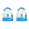 ITO Cleansing Towels, Set of 2, Disposable Towels, Sensitive Skin