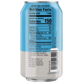 STUBBORN SODA, Agave Vanilla Cream Soda, 12oz Cans (12 Pack)