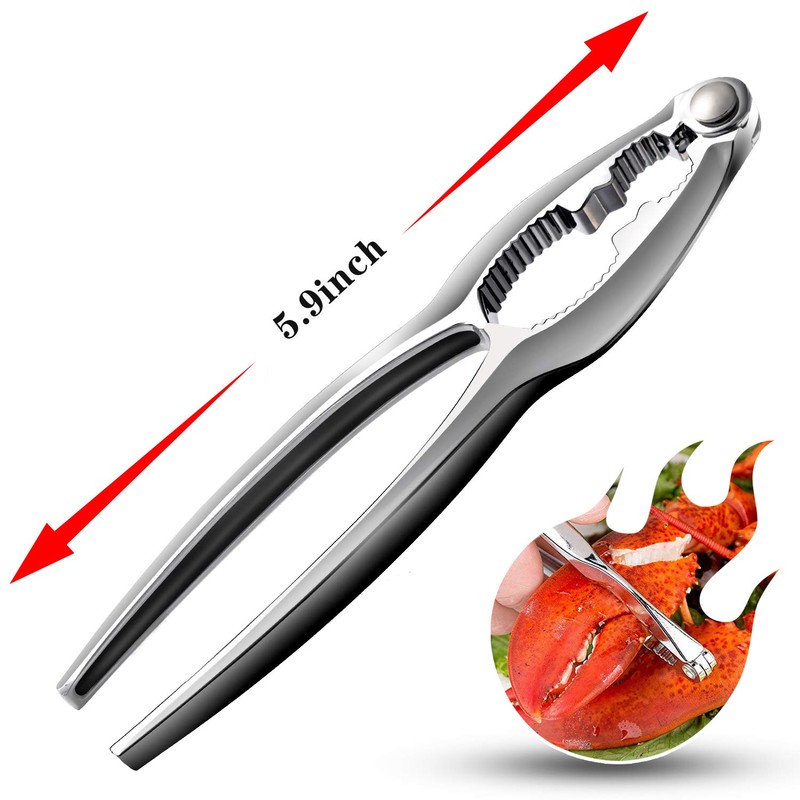 Crab Leg Crackers and Tools - Shellfish Crab Claw Cracker