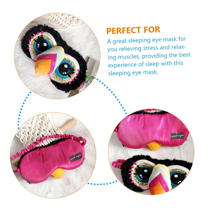 KOMBIUDA Relaxing Sleep Mask for Women Boys and Girls 2