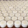 White Tealight Beeswax Candles BULK 100% Natural Handcrafted USA /