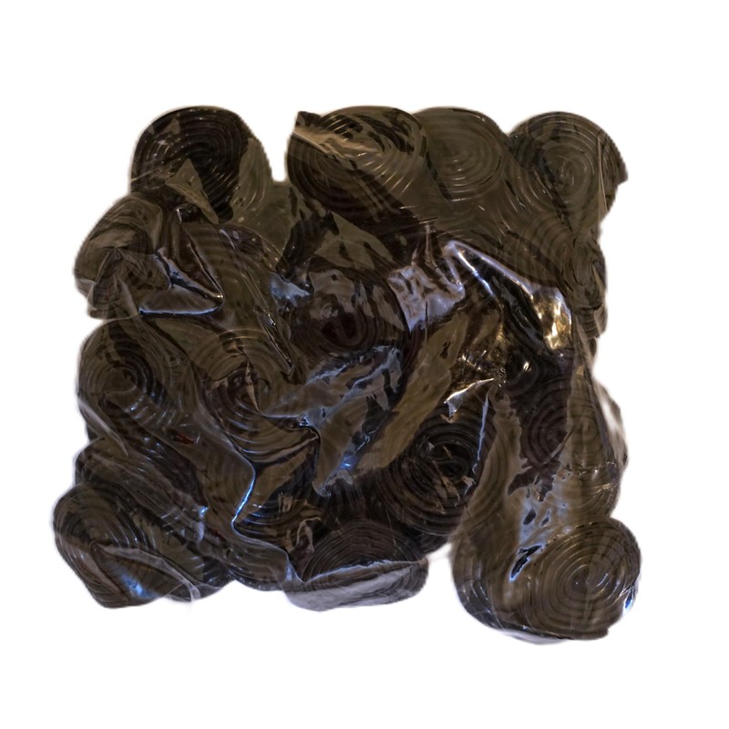 Black Licorice Wheels - 2 lbs of Bulk Fresh Sweet