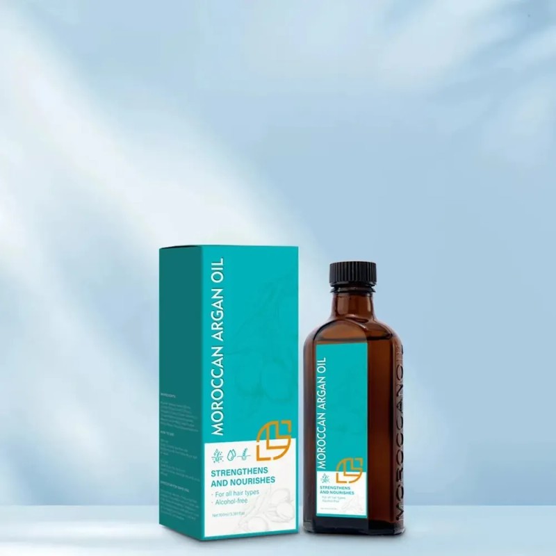 Nuevo Modelo De Aceite De Argán Marroquí De 100 Ml