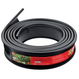 Master Mark Plastics 25320 Professional Landscape Edging 4.5 Inch by 20 Foot, Black