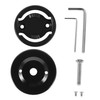 WOONEKY 1 Set Aluminum Alloy Bike Headset Top Cover with