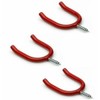 Orbitron 3 Screw in Tool Hooks Anti Slip SHED GARGE Wall MOUNTING Workshop