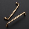 Ravinte 10 Pack 5 Inch Champagne Bronze Kitchen Cabinet Handles