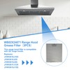 3PCS WB02X24871 Range Hood Grease Filter Compatible with GE Range